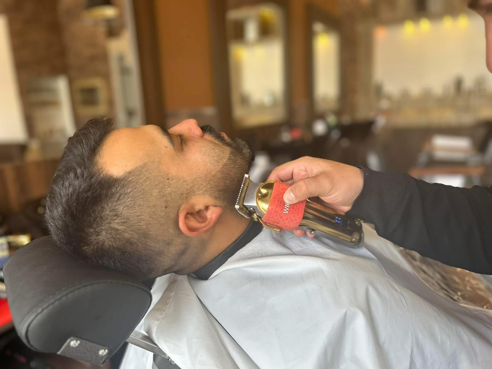 Arreglo de barba en The Lords